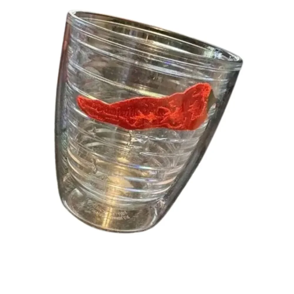 Western Red Chili Pepper Tervis Tumbler Cup Rare Hardball new!
